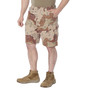6-Color Desert Camo Rothco Camo BDU Shorts | 7072