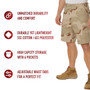 Tri-Color Desert Camo BDU Shorts | Rothco 7672
