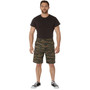 Tiger Stripe Camo BDU Shorts | Rothco 7085