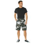 Rothco Vintage Camo Paratrooper Cargo Shorts | City Camo | 2155