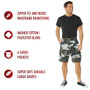 Rothco Vintage Camo Paratrooper Cargo Shorts | City Camo | 2155