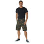 Rothco Vintage Camo Paratrooper Cargo Shorts | Tiger Stripe Camo | 2635