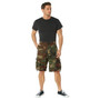 Rothco Vintage Camo Utility Shorts | Woodland Camo | 2540