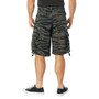 Rothco Vintage Camo Utility Shorts | Tiger Stripe Camo | 2214