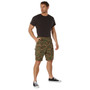 Woodland Digital Camo BDU Shorts |  Rothco 65412