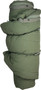 Vintage USGI Intermediate Cold Weather "Mummy" Sleeping Bag OD Green Used