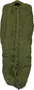 Vintage USGI Intermediate Cold Weather "Mummy" Sleeping Bag OD Green Used