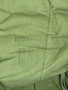 Vintage USGI Intermediate Cold Weather "Mummy" Sleeping Bag OD Green Used