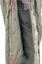 Vintage USGI Intermediate Cold Weather "Mummy" Sleeping Bag OD Green Used
