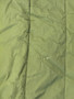 Vintage USGI Intermediate Cold Weather "Mummy" Sleeping Bag OD Green Used