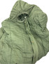 Vintage USGI Intermediate Cold Weather "Mummy" Sleeping Bag OD Green Used