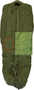 Vintage USGI Intermediate Cold Weather "Mummy" Sleeping Bag OD Green Used