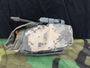 LOT OF 4 - US Military Molle II Army ACU Digital Flash Bang Grenade Pouch