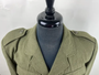 Vintage Wool Olive Drab Green Air Force Jacket 1950 Small Long Excellent Used