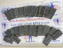 USGI Army ACU Molle II M-Series Double Mag Ammo Pouches USED - Lot of 24