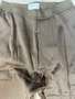 LOT OF 10 | New US Brown Polypropylene Cold Weather Thermal Bottoms Pants SMALL