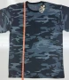 Midnight Blue Camo T-Shirt 3830 | XL NWT