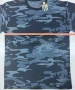 Midnight Blue Camo T-Shirt 3830 | XL NWT