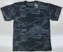 Midnight Blue Camo T-Shirt 3830 | XL NWT