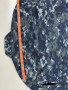 USGI Men's Small Short NWU Navy Blue Digital Camo BDU Shirt Button-Up Coat