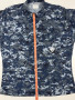 USGI Men's Small Short NWU Navy Blue Digital Camo BDU Shirt Button-Up Coat