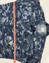 USGI Men's Small Short NWU Navy Blue Digital Camo BDU Shirt Button-Up Coat