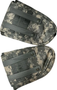 US ARMY MOLLE II ACU DIGITAL ENTRENCHING E-TOOL CASE DUMP POUCH EUC - LOT OF 2