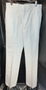 USGI Men's White Trousers Uniform Pants Sz 30-SHORT Poly-Cotton Twill | NOS