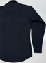 USGI Men's US Navy Long-Sleeve Uniform Shirt sz 14.5x34 USED USN Vintage Top
