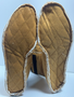 USGI Intermediate Cold Weather Quilted Boot Liner Inserts Booties Sz 4-4.5 W/XW NOS