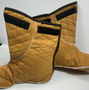 USGI Intermediate Cold Weather Quilted Boot Liner Inserts Booties Sz 4-4.5 W/XW NOS