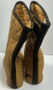 USGI Intermediate Cold Weather Quilted Boot Liner Inserts Booties Sz 4-4.5 W/XW NOS