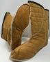 USGI Intermediate Cold Weather Quilted Boot Liner Inserts Booties Sz 4-4.5 W/XW NOS