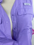Habit Ladies Pike's Pier SLV/LESS UPF/UV Shirt Women's Sz Small Light Purple NWT
