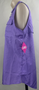 Habit Ladies Pike's Pier SLV/LESS UPF/UV Shirt Women's Sz Small Light Purple NWT