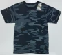 Midnight Blue Camo T-Shirt 3830 | Size SMALL | NWT