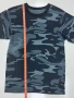 Midnight Blue Camo T-Shirt 3830 | Size SMALL | NWT
