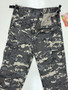 Boys Size Small, Kid's Subdued Urban Digital Camouflage BDU Trousers Cargo Pants