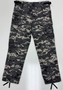 Boys Size Small, Kid's Subdued Urban Digital Camouflage BDU Trousers Cargo Pants