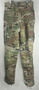 USGI Army Combat Uniform Trouser BDU Pants Unisex Multicam OCP Camo SMALL X-LONG EUC