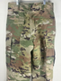 USGI Army Combat Uniform Trouser BDU Pants Unisex Multicam OCP Camo SMALL X-LONG EUC