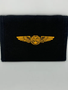 Enlisted Aircrew Deluxe TriFold Wallet Black | Eagle Crest Style 4103B NEW