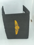 Enlisted Aircrew Deluxe TriFold Wallet Black | Eagle Crest Style 4103B NEW