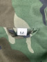 Woodland Camouflage Lightweight Jacket/Shirt w/Zipper & Snaps Men's Medium NWOT