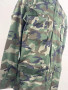 Woodland Camouflage Lightweight Jacket/Shirt w/Zipper & Snaps Men's Medium NWOT