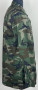 Woodland Camouflage Lightweight Jacket/Shirt w/Zipper & Snaps Men's Medium NWOT