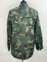 Woodland Camouflage Lightweight Jacket/Shirt w/Zipper & Snaps Men's Medium NWOT
