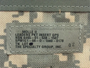 Molle II ACU Leaders Pocket Insert for GPS, POUCH  NEW