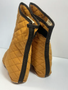 Intermediate Cold Weather Quilted Boot Liner Inserts Booties Size 5-5.5 W/XW NOS