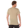 Desert Sand Moisture Wicking Short Sleeve Crew Neck T-Shirt Desert Sand Moisture Wicking Short Sleeve Crew Neck T-Shirt
